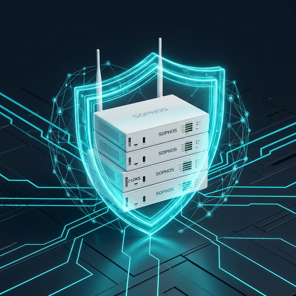 Sophos Firewall XGS protegendo infraestrutura corporativa